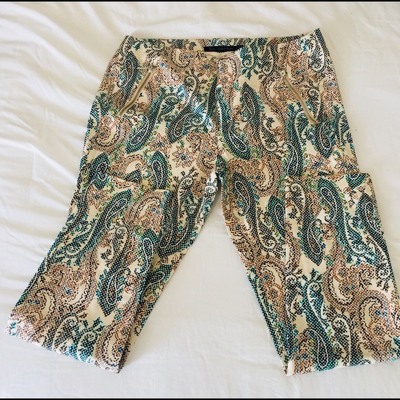 Zara print pants - Picture 2 of 5